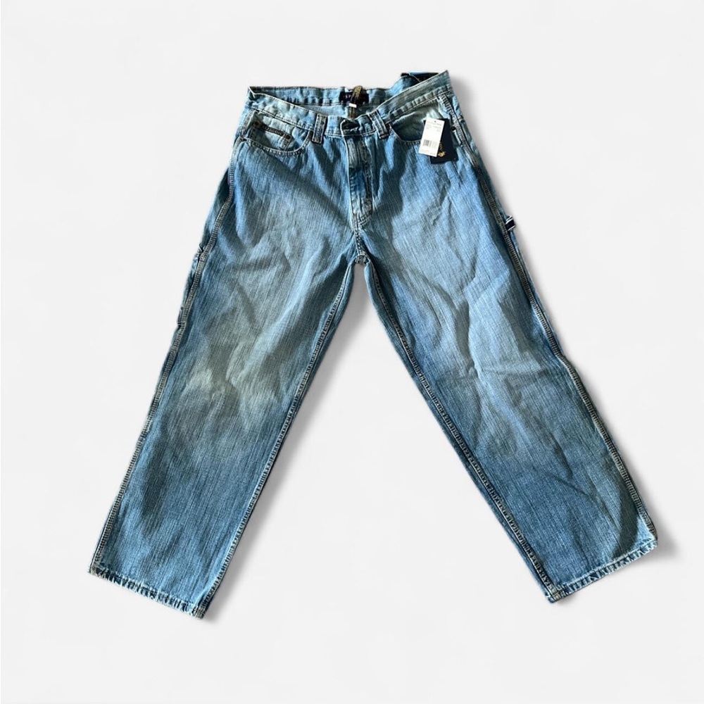 U.S. Polo Assn. Men's Relaxed Fit Blue Jeans